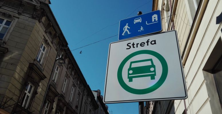Znak SCT Kraków