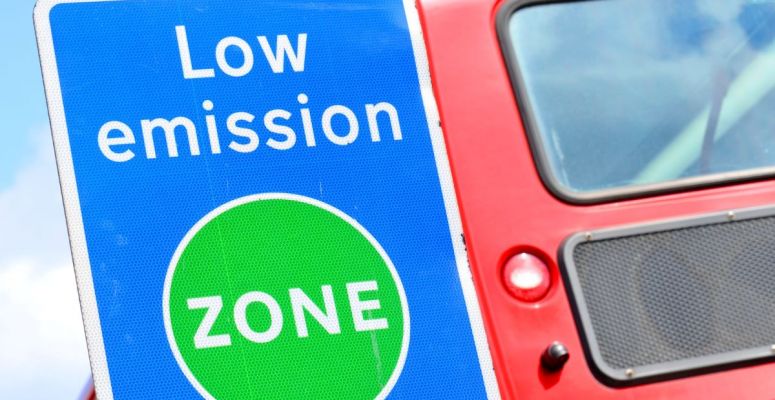 Znak Low emission zone