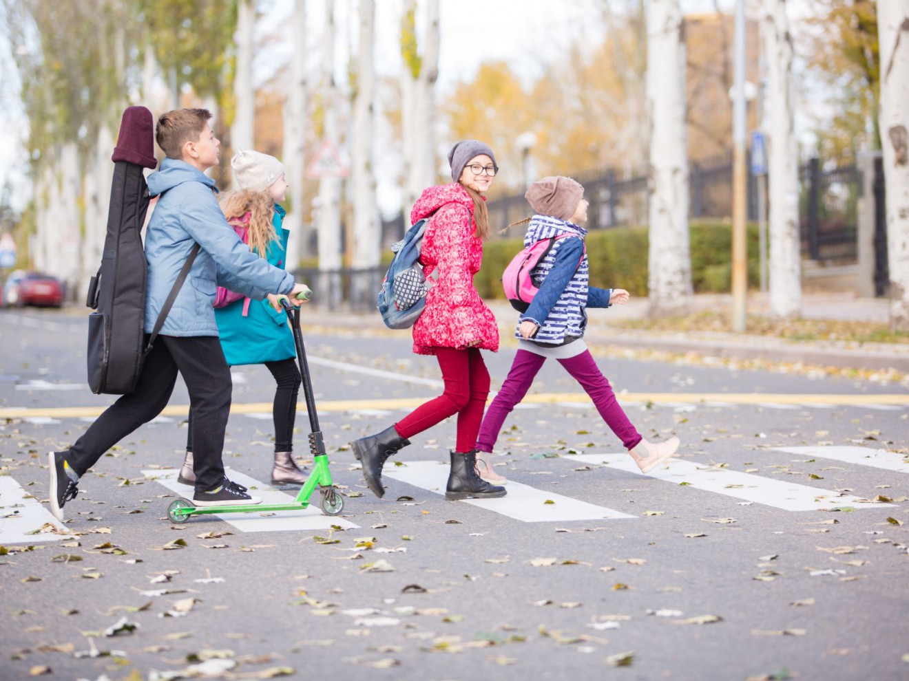 Dbanie o pieszych to zadanie także dla rządu