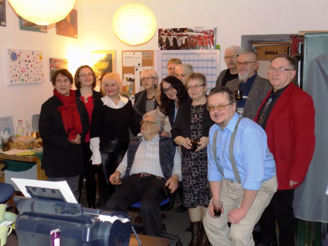 Spotkanie Noworoczne 2016 w biurze Okręgu