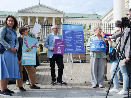 7 pomysłów na Warszawski Transport Przyszłości