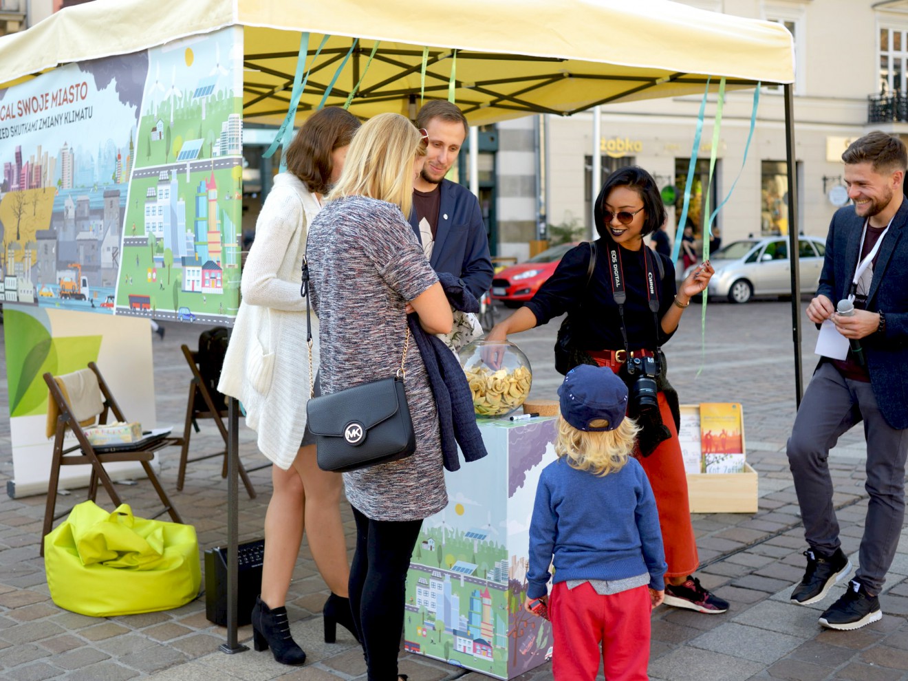 Tak się zmienia klimat w miastach! 