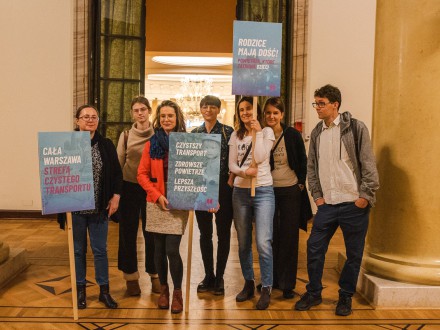 Uchwała o SCT potrzebna warszawiakom już teraz!