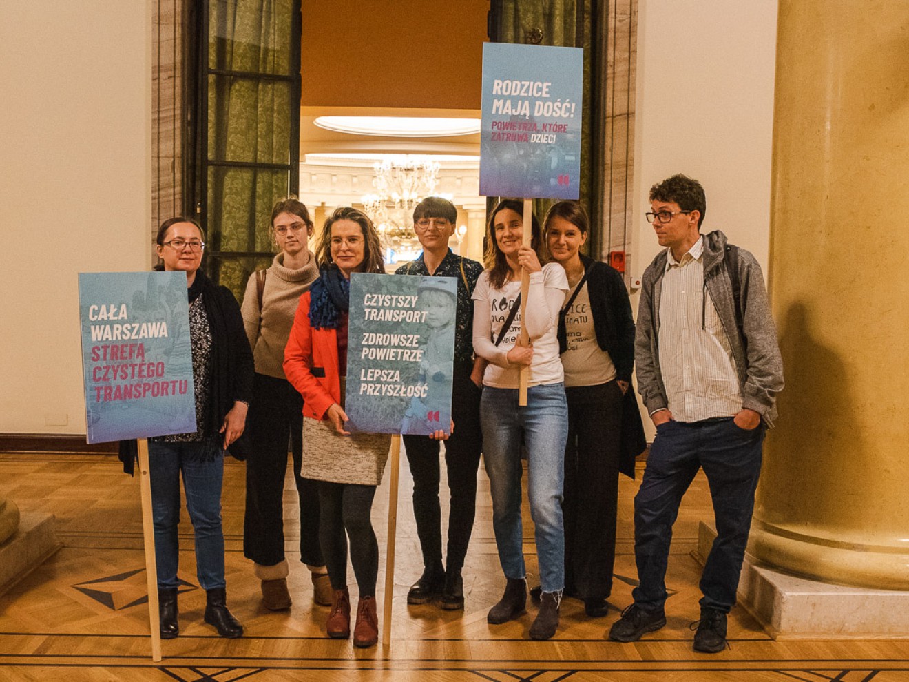 Uchwała o SCT potrzebna warszawiakom już teraz!