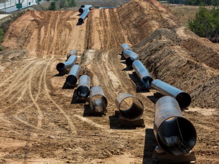 Gaz z zieloną etykietką to greenwashing 