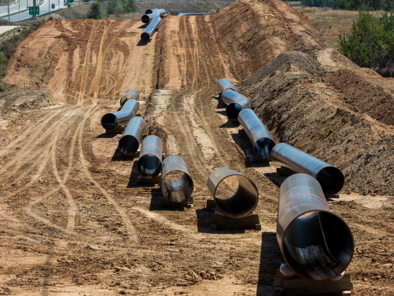 Gaz z zieloną etykietką to greenwashing 