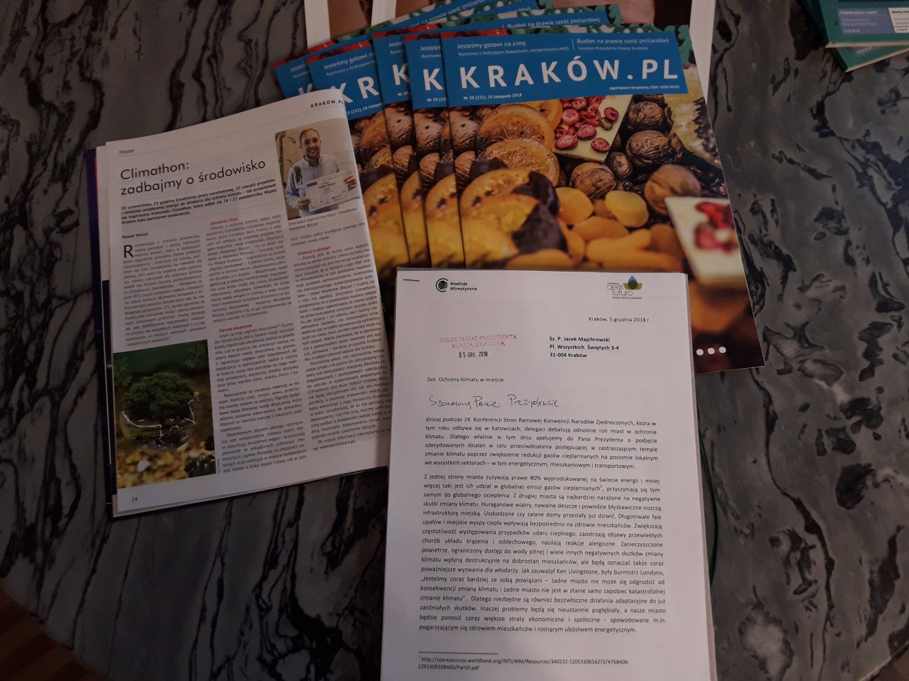 Polskie miasta: NIE dla klimatycznej katastrofy