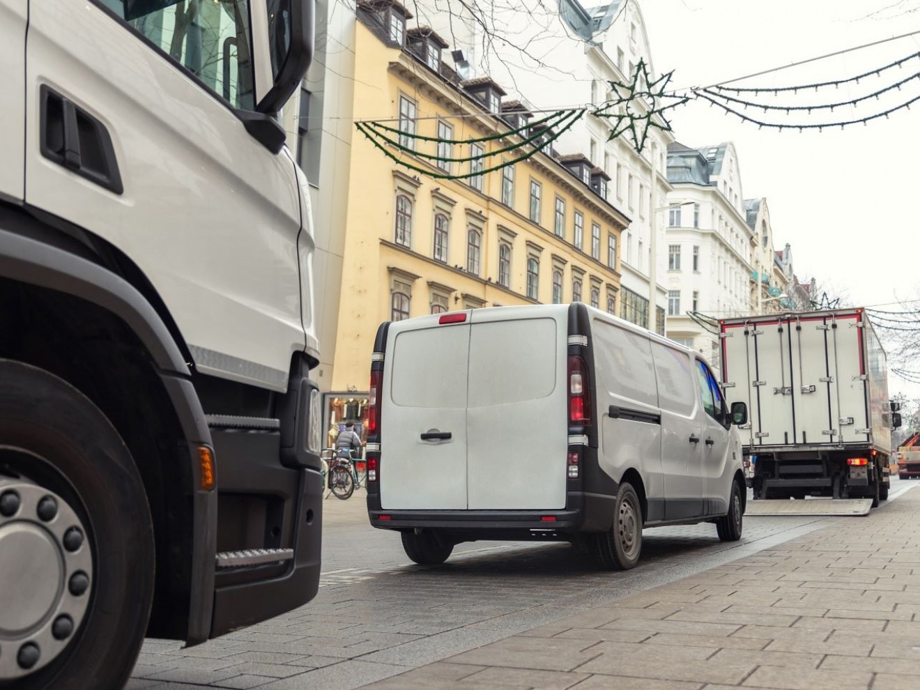 Czy dostawy ostatniej mili mogą być bezemisyjne?