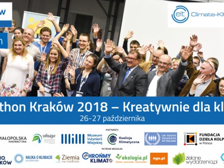 Climathon po raz trzeci w Krakowie!