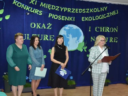 Dzieci śpiewają o ratunku dla Ziemi