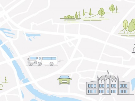 W 15 minut rowerem do pracy - raport