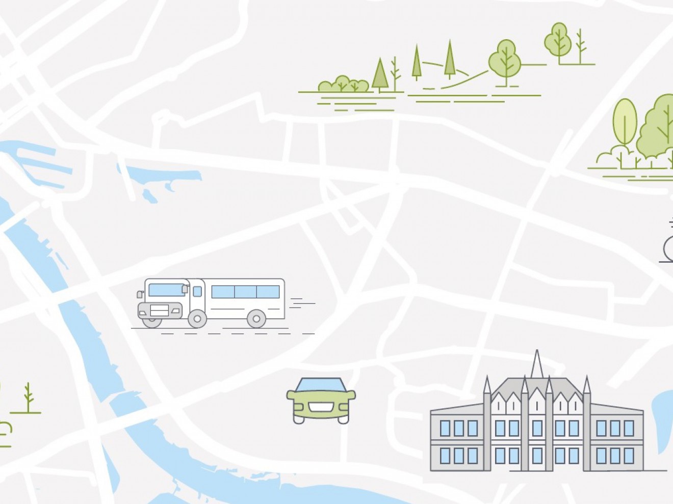 W 15 minut rowerem do pracy - raport