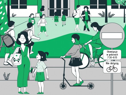“Szkolne ulice” potrzebne w polskich miastach