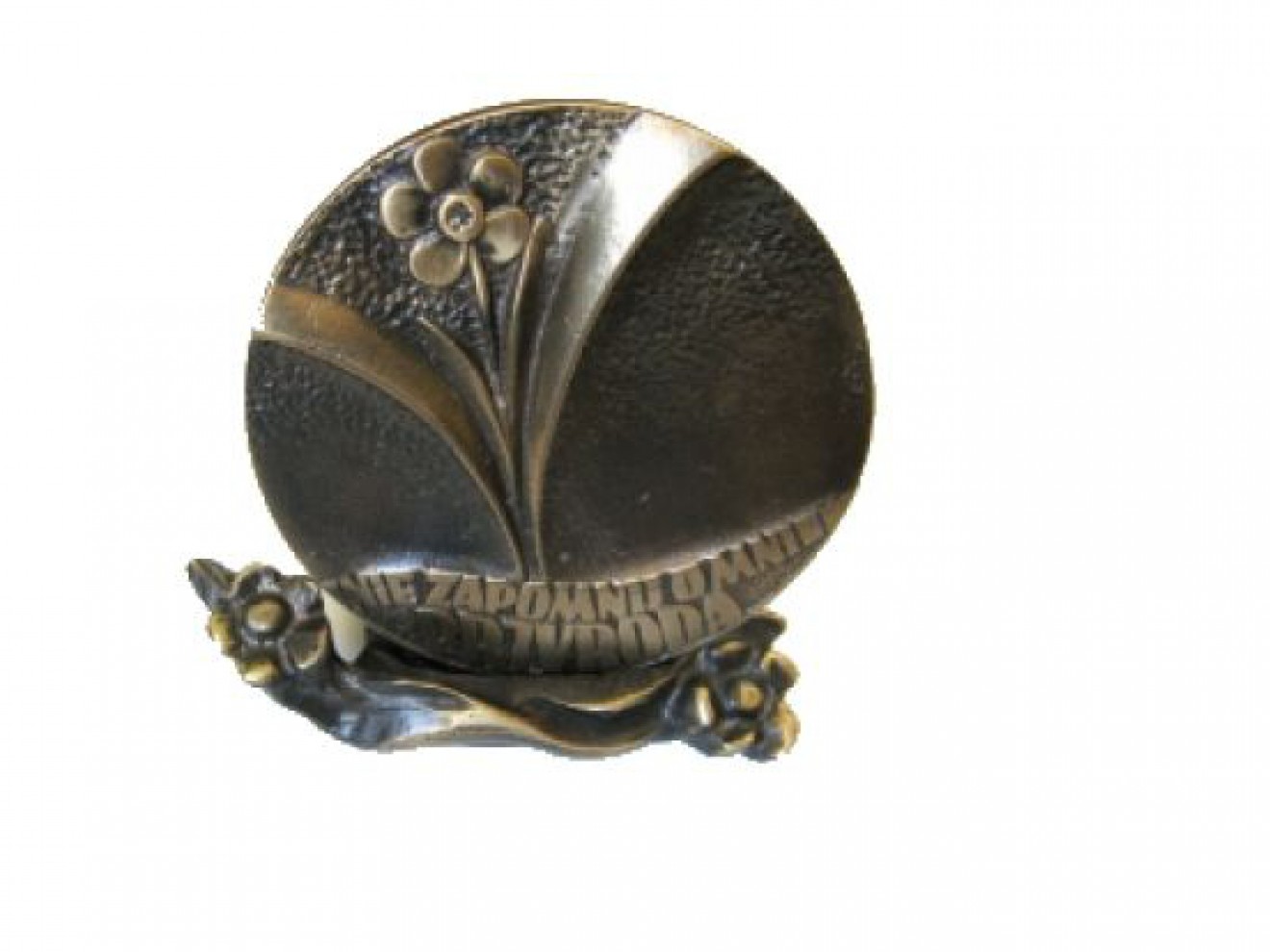 Z niezapominajką w tle ...