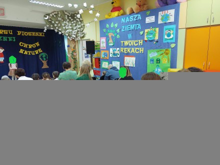 Nauka ekologii idzie przedszkolakom śpiewająco