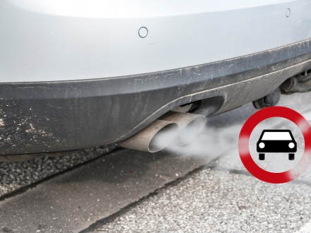 Potrzebny dobry monitoring emisji zanieczyszczeń z samochodów