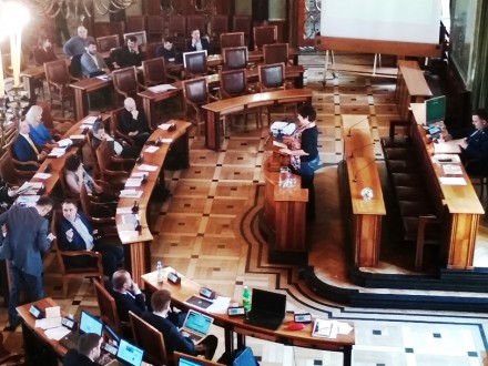 Strefa Czystego Transportu w Krakowie osłabiona