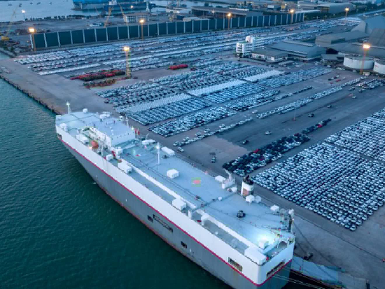 Co czwarty elektryk w Europie będzie z Chin