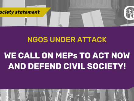 Ponad 570 NGO łączy siły w obronie społeczeństwa obywatelskiego