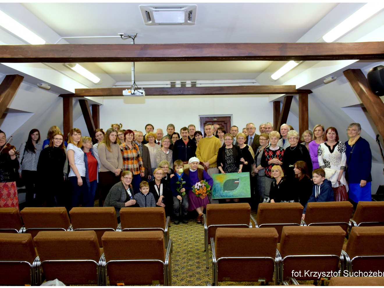 Finisaż wystawy w Siedlcach