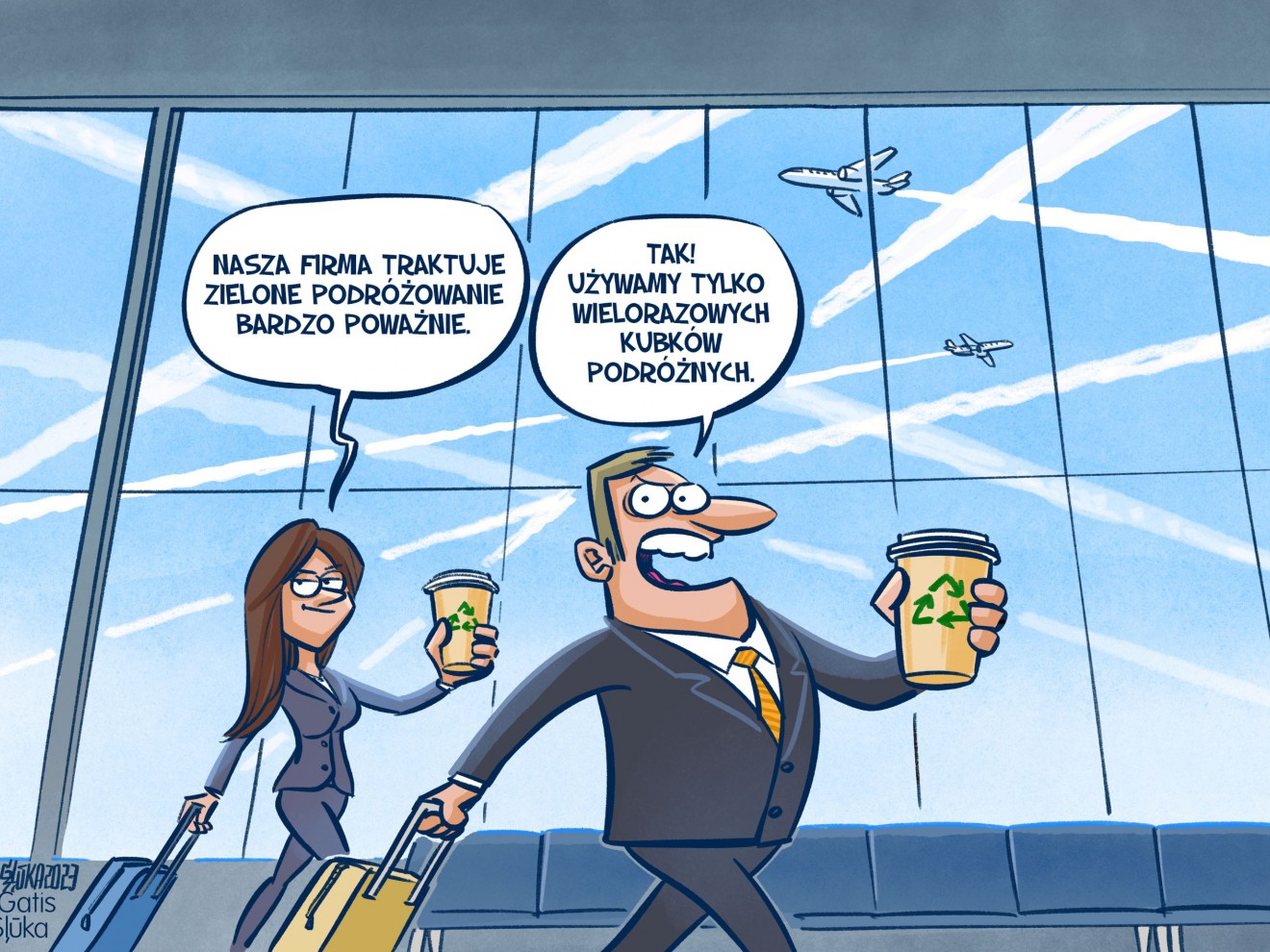 Służbowe podróże koleją - czy w firmach widać poprawę?