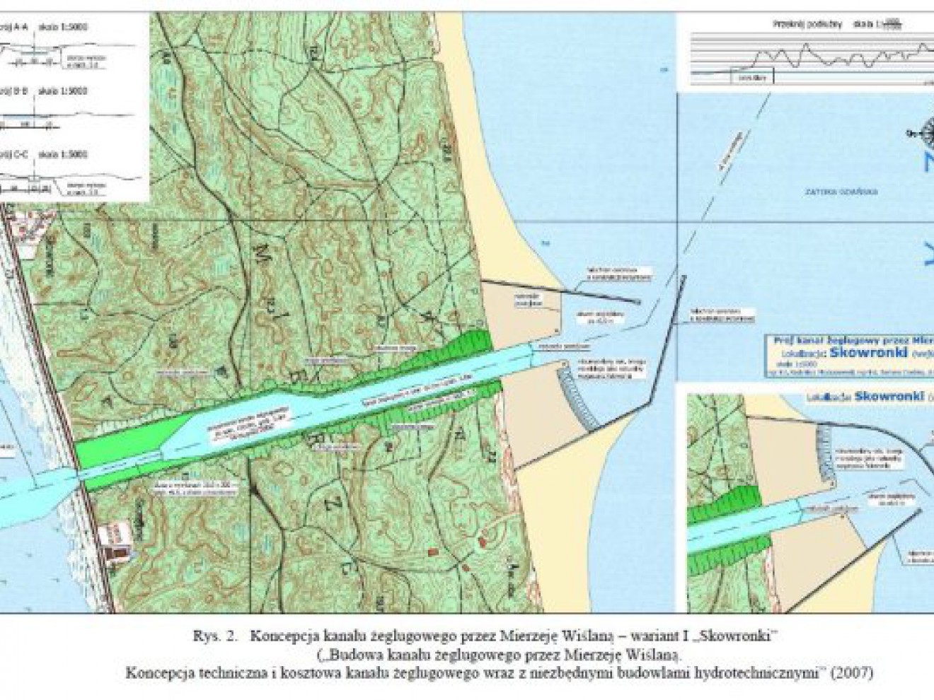 NIE dla przekopania Mierzei Wiślanej