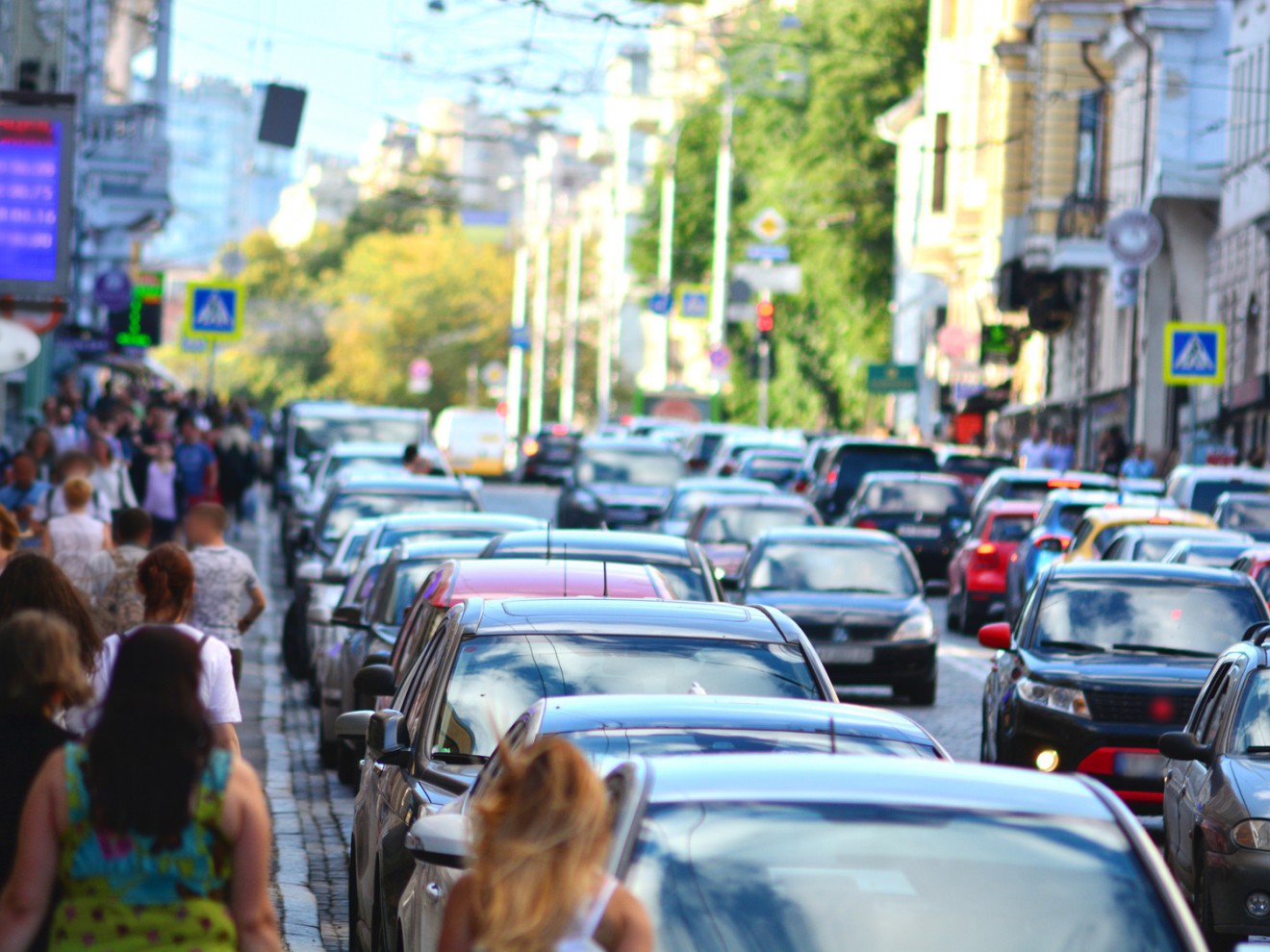 Czy jesteśmy gotowi na zmiany w naszej mobilności?