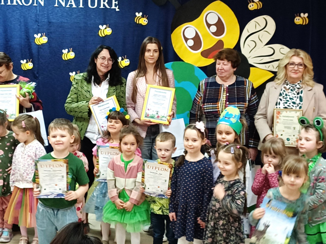 Ochrona pszczół motywem Międzyprzedszkolnego Konkursu Piosenki Ekologicznej