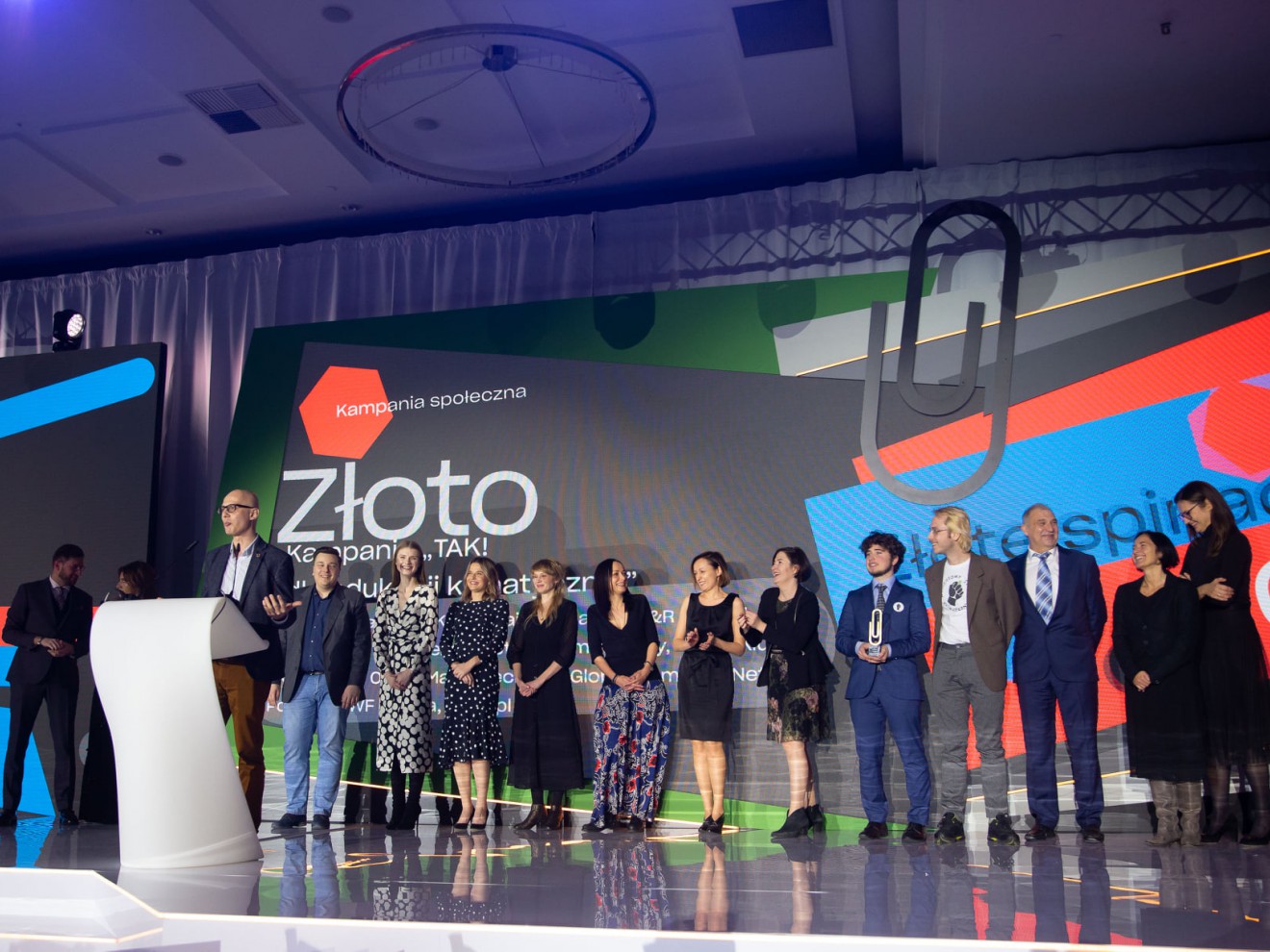 Złote Spinacze dla kampanii „Tak! dla edukacji klimatycznej”